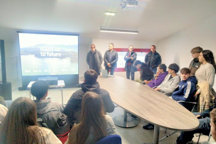 jornada FOMENTO PROFESIONES PESQUERAS Luanco