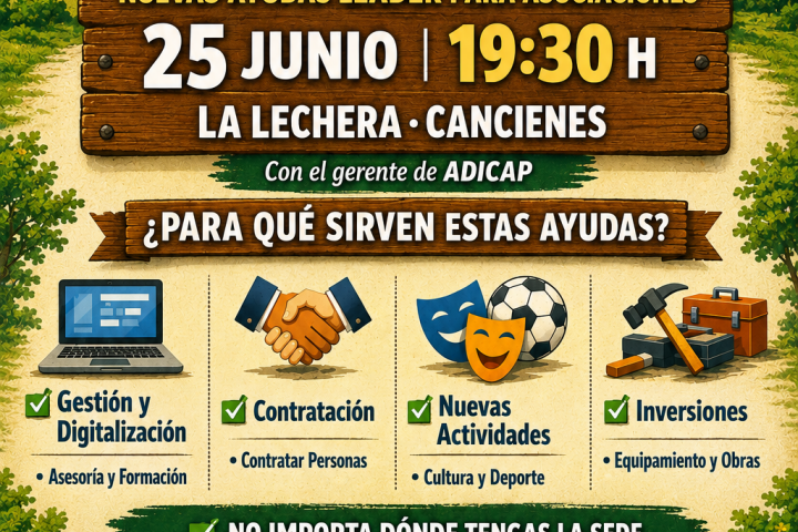 charla cancienes leader asociaciones